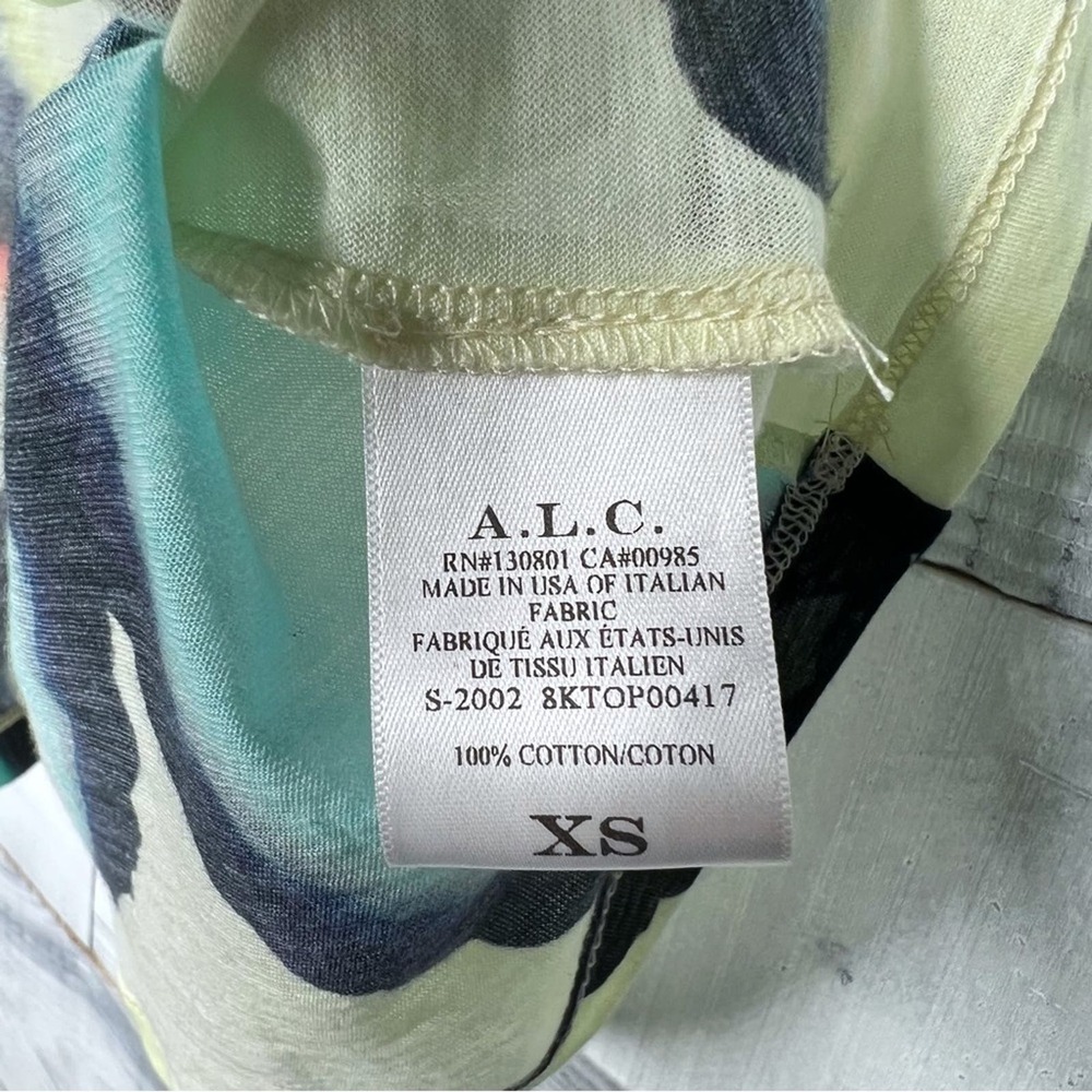 A.L.C. Patterned Tee - image 5